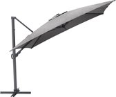 KETTLER Easy Turn - Zweef parasol - 300x300cm - incl. kruisvoet incl. hoes