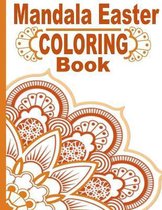 Mandala Easter Coloring Book