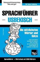 German Collection- Sprachführer Deutsch-Usbekisch und thematischer Wortschatz mit 3000 Wörtern