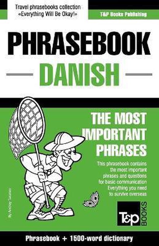 EnglishDanish Phrasebook and 1500Word Dictionary 9781784924454