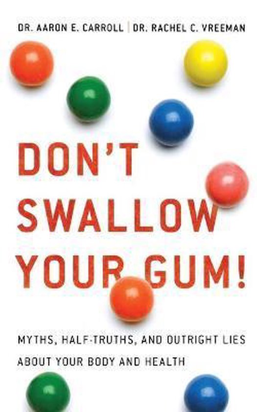 Don't Swallow Your Gum! - cover