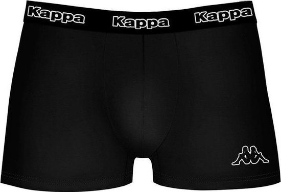Kappa – boxershort heren – 6 stuks – zwart – boxers heren – maat M –  boxershorts heren | bol.com