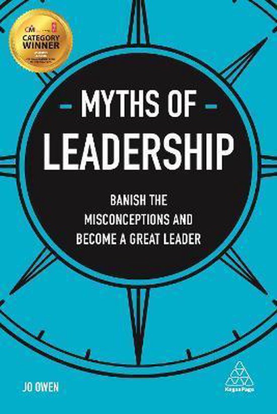 Myths of Leadership - cover
