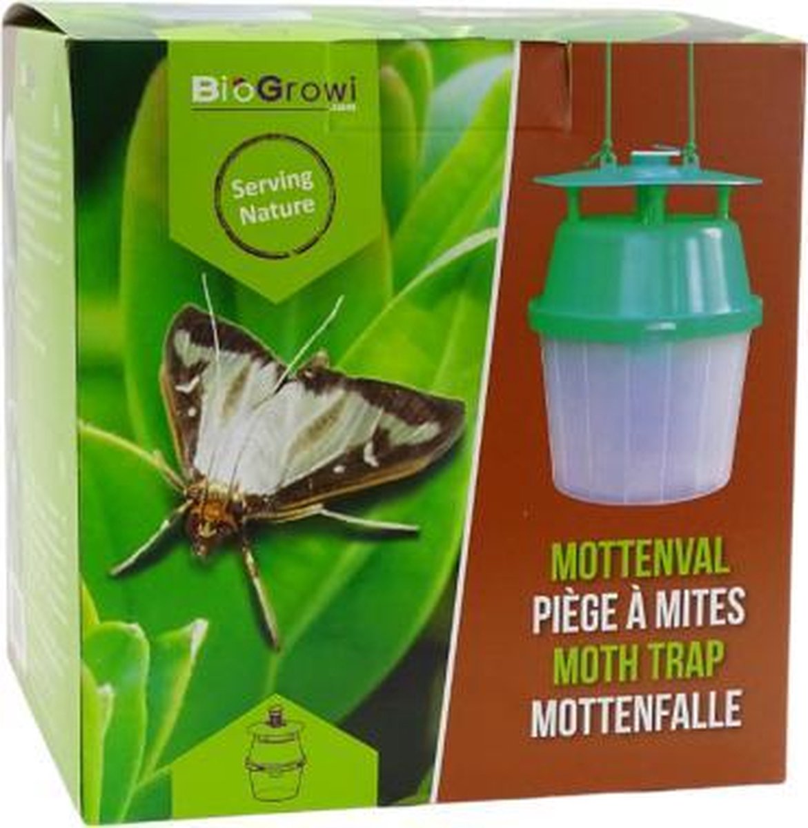 Piège mites alimentaires FUNNEL TRAP