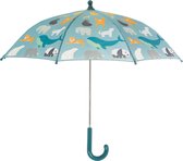 Sass & Belle Dieren Paraplu - paraplu voor kinderen met Bedreigde Diersoorten