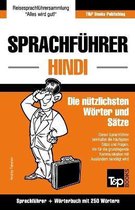 German Collection- Sprachführer Deutsch-Hindi und Mini-Wörterbuch mit 250 Wörtern