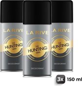 La Rive Deo The Hunting Man - Voordeelverpakking 3 Stuks