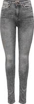 ONLY ONLPAOLA LIFE HW SKINNY AZG852 Dames Jeans - Maat M x L30