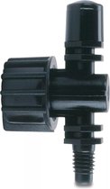 Rain Bird Mini sproeier kunststof 6 mm barbed 180 graden zwart type XS-180