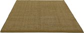 MOMO Rugs Teppe Gold Vloerkleed - 200x300 cm - Rechthoekig - Laagpolig, Structuur Tapijt - Industrieel, Modern, Scandinavisch - Geel, Wit, Zwart