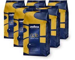 Lavazza koffiebonen Gold Selection - 6 x 1kg