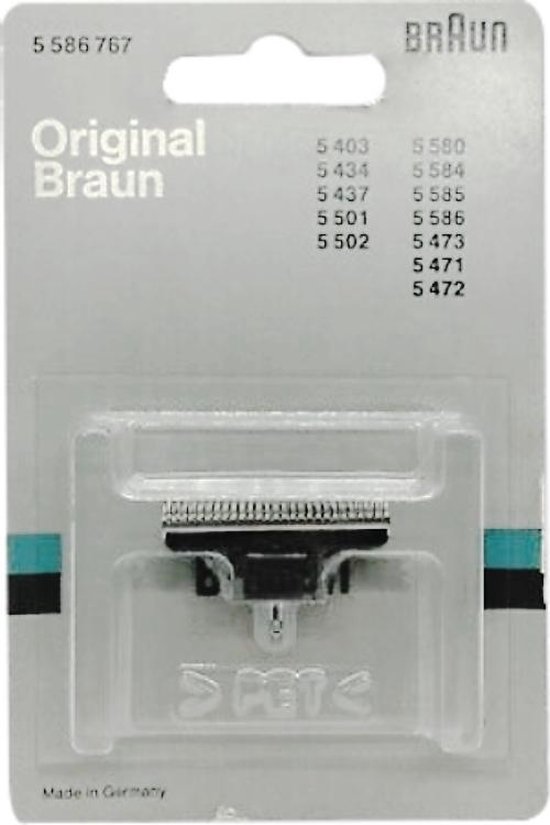 Braun Messenblok 586 Flex Control