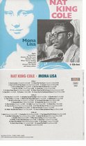 NAT KING COLE - MONA LISA 3 CD BOX