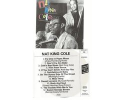 NAT KING COLE  -intertape