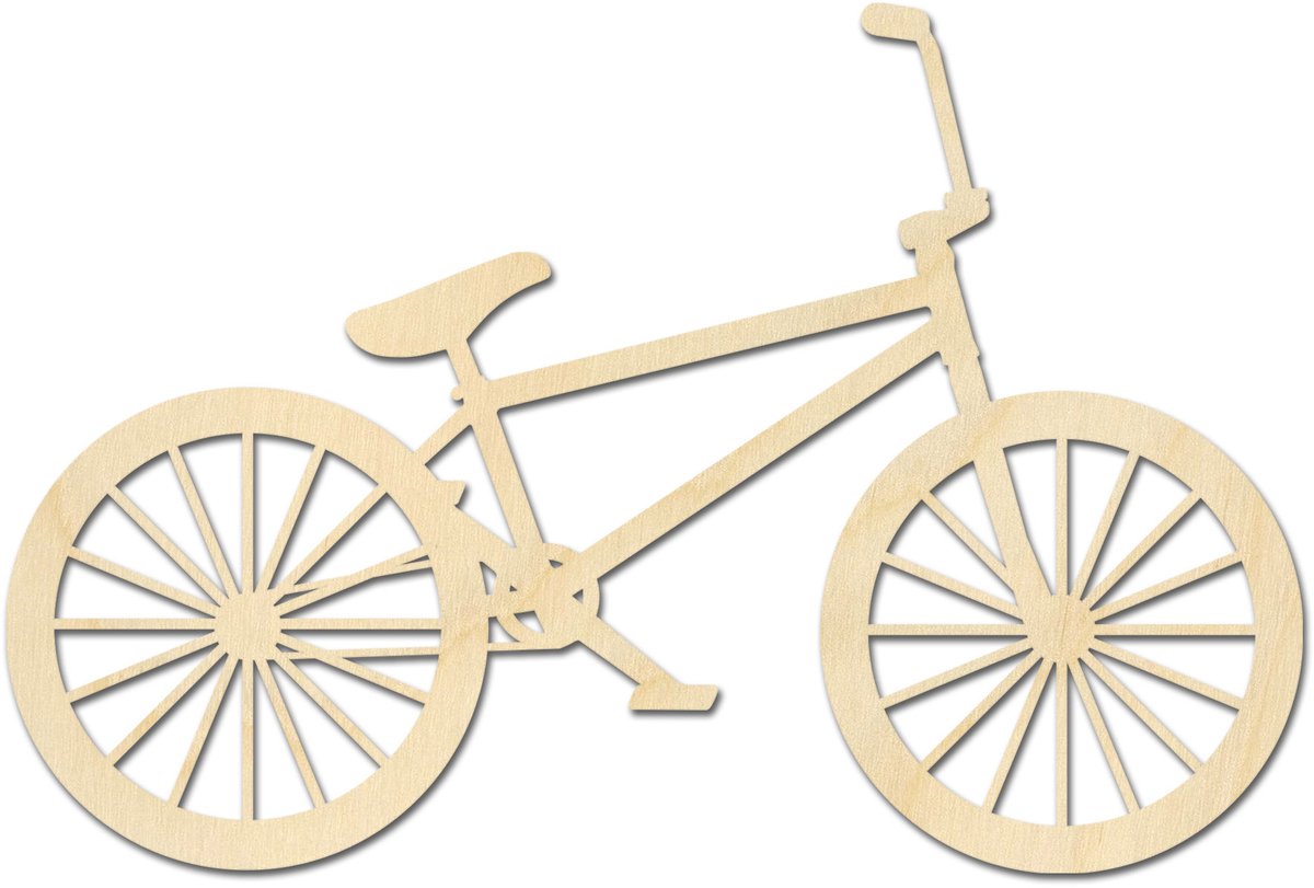 Geometrische BMX Cross Fiets / Vormen