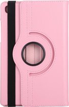 360º Bescherm-Etui Hoes voor Samsung Galaxy Tab A7 10.4 - Roze