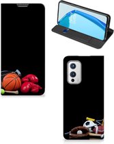 Bookcover Ontwerpen OnePlus 9 Smart Cover Voetbal, Tennis, Boxing…
