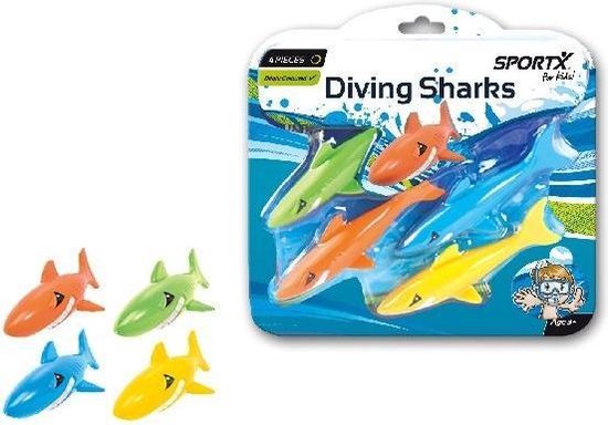 Zwemartikelen | Duikartikelen - Diving Sharks | bol.com