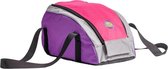 Treat and Train draagtas - Waterbestendig - Roze met Paars