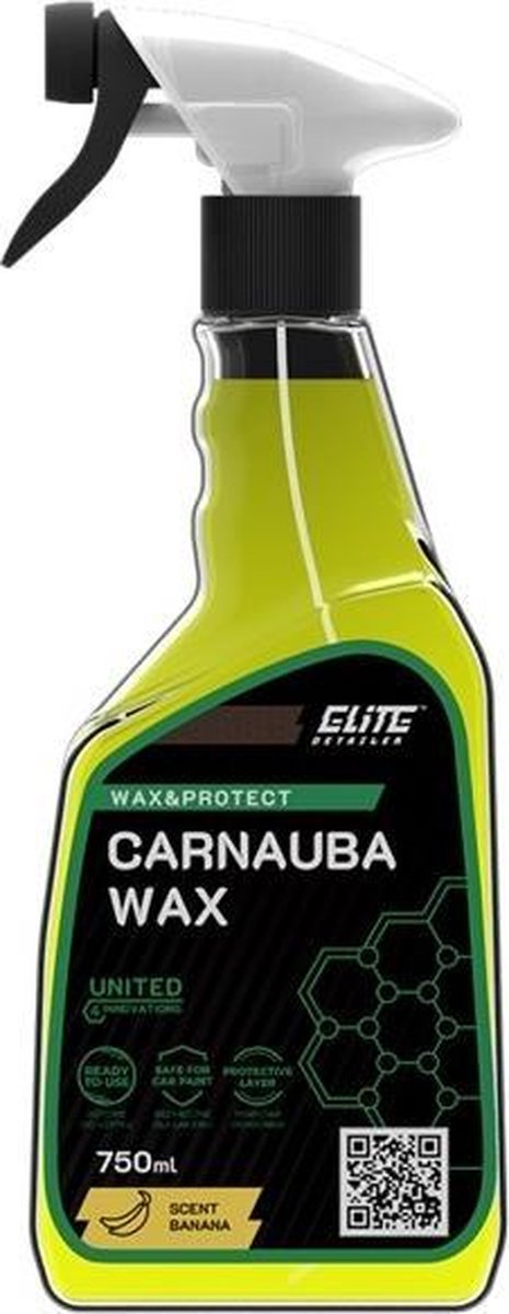 Elite Detailer Carnauba Wax | Vloeibare spraywax - 750 ml