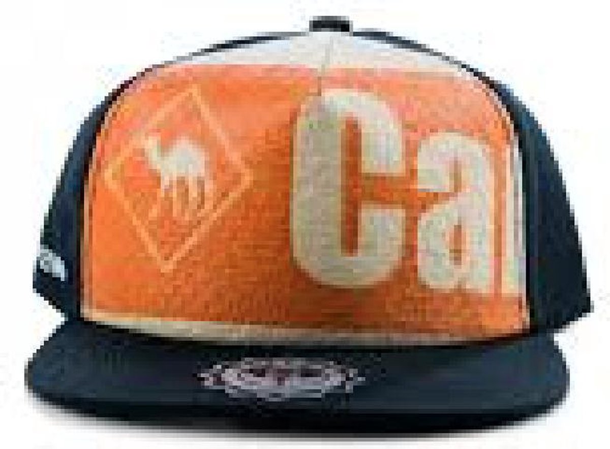 ELEPHBO ZURICH CAP SNAPBACK - ORANGE CAMEL