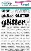 Clear Stamps Glitter (CDST0052)