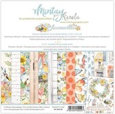 Bloomville 6x6 Inch Scrapbooking Paper Pad (MT-BLM-08)