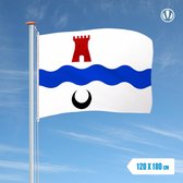 Vlag Leidschendam-Voorburg 120x180cm
