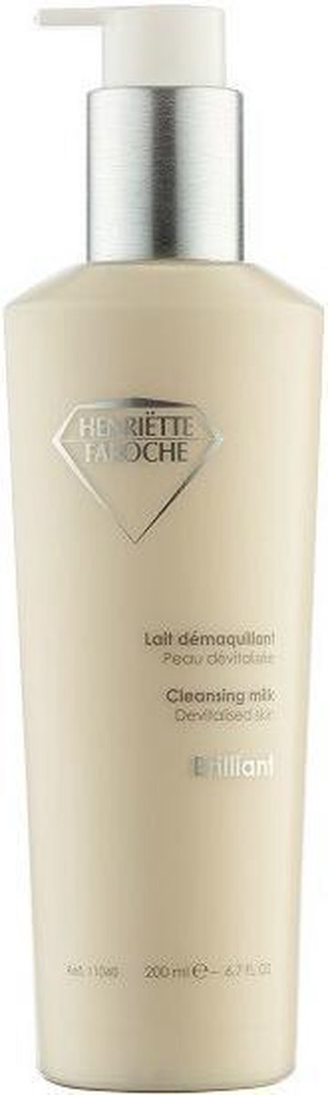 Henriëtte Faroche - Brilliant milk gedevitaliseerde huid - 11040 - 200 ml