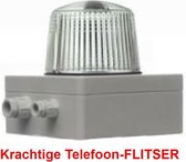 Bezet-Werk BLITZ 870 Telefoon-FLITSER - helderglas - 1-855.87.0.50