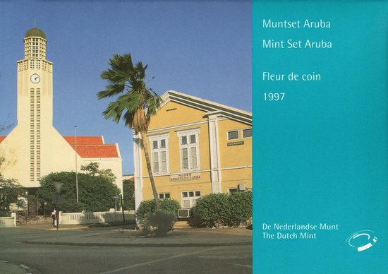 Afbeelding van het spel Aruba Muntset 1997