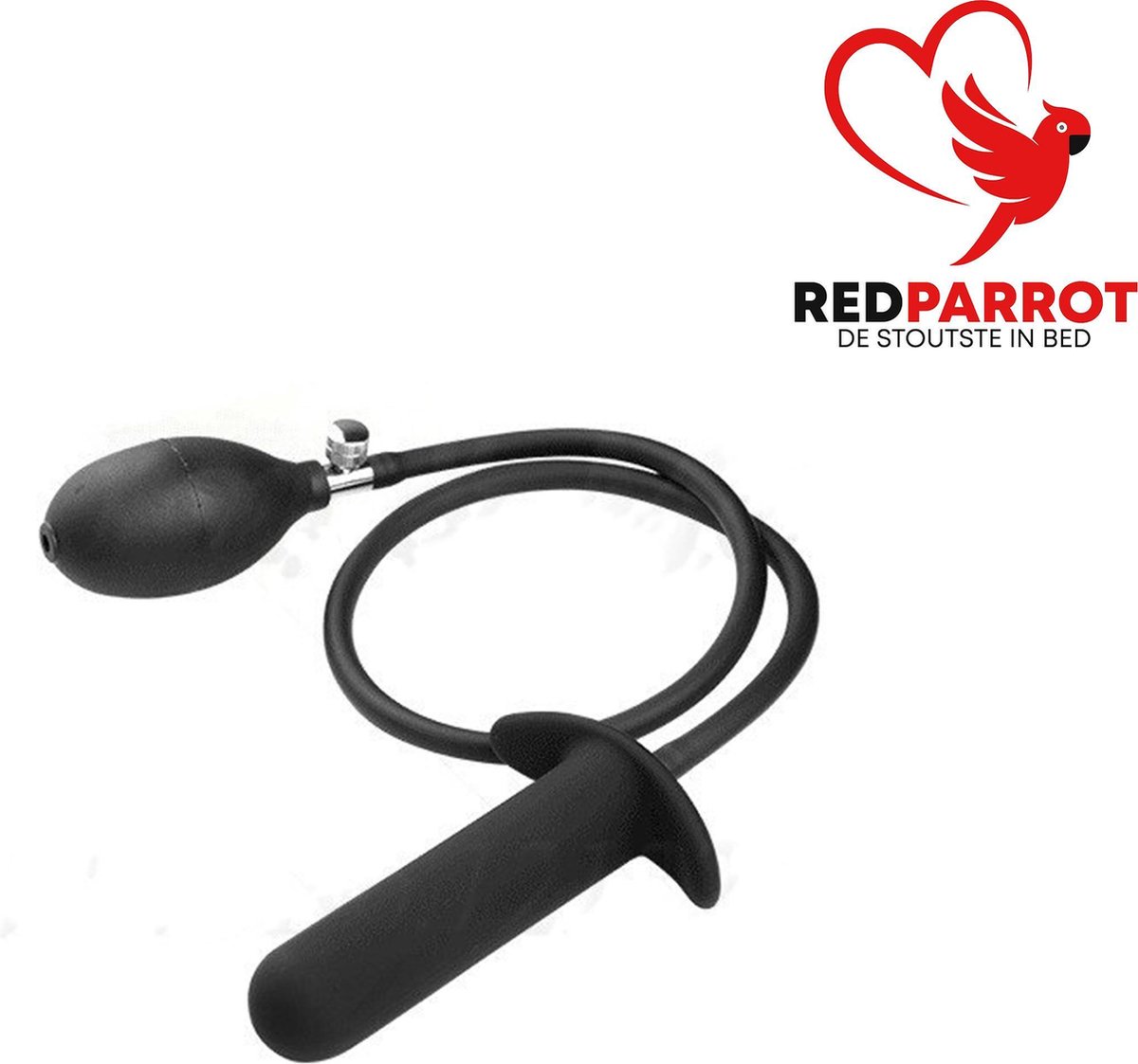 Goedkoopste Anaal plug | Buttplug |Opblaasbaar | Anaal | Vaginaal | Siliconen | Discreet