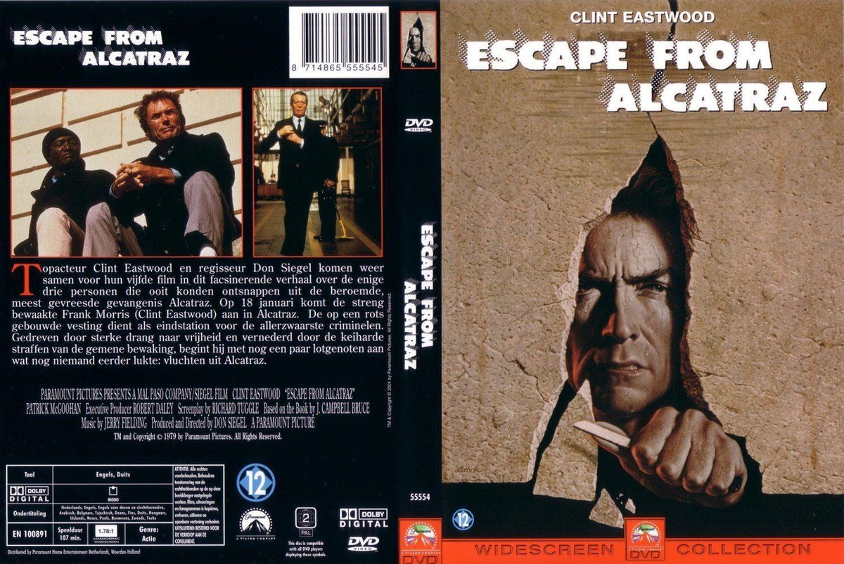 Escape From Alcatraz - Dutch Film Works