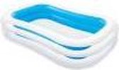 Intex Zwembad Blauw opblaas zwembad