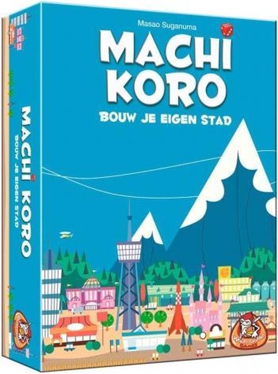 Afbeelding van het spel Machi Koro - Kaartspel
