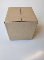 25 kartonnen dozen pakket - klein formaat - 15cm x 15cm x 15cm - niet bedrukt - Handig voor verpakken of verzenden van kleine artikels