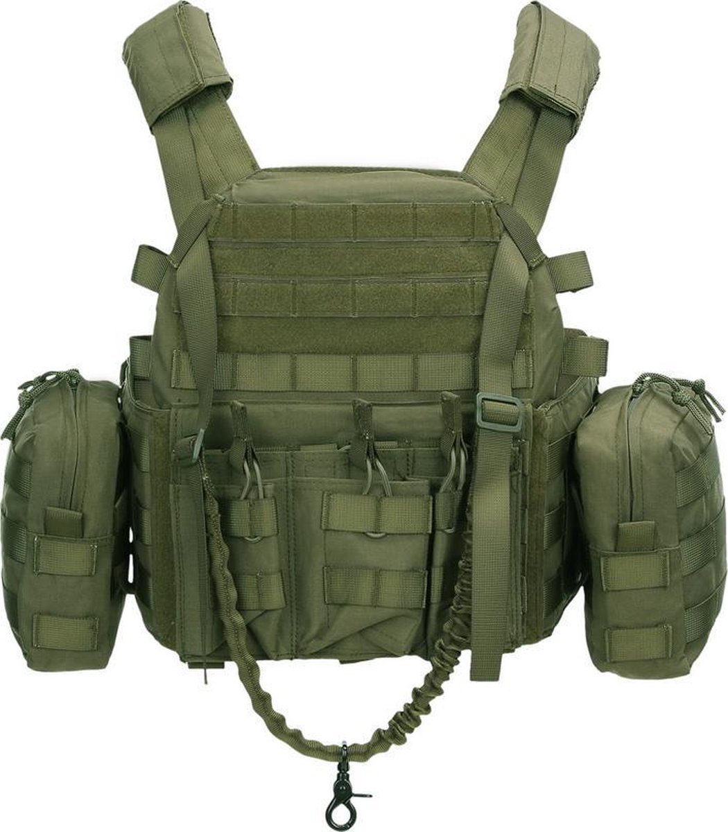 101 Inc Tactical Vest Operator OD Multicolor