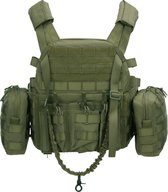 101inc Tactical vest Operator LQ14120 groen