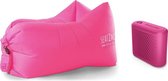 SeatZac roze & PHILIPS Wireless speaker - pakket