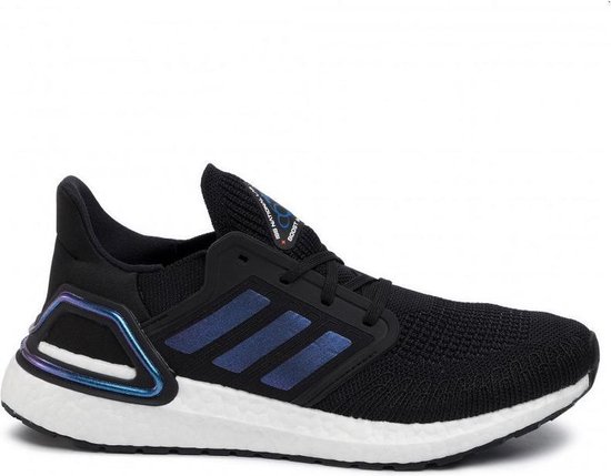 adidas Ultraboost 20 Heren - Zwart / Wit - maat 36 | bol.com