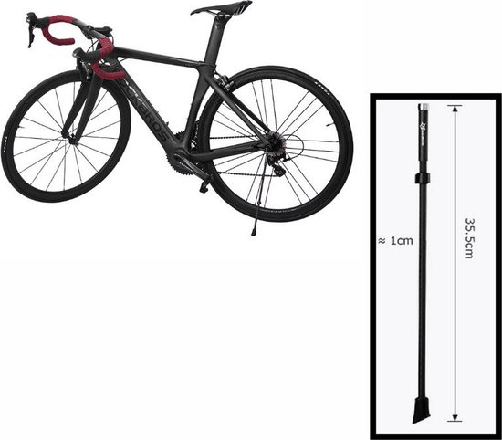 Béquille latérale réglable pour vélo de route et d... - Grandado