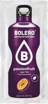 Bolero - Suikervrij - Limonade Sticks -  Passievrucht - 12 x 3g