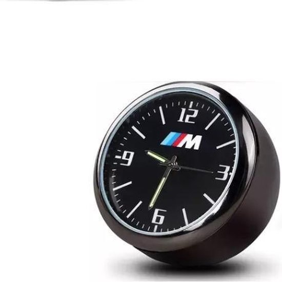 Horloge BMW M - M4 - M3 - Horloge de tableau de bord - Heure - Bureau - 2  en 1