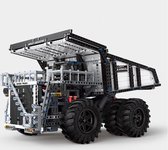 DW4Trading Miningtruck Kiepwagen met 4 Motoren & Afstandbediening - 2044 Stuks - Compatibel met Grote Merken