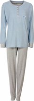 Tenderness Blauwe Dames Pyjama TEPYD1407B Maten: XL