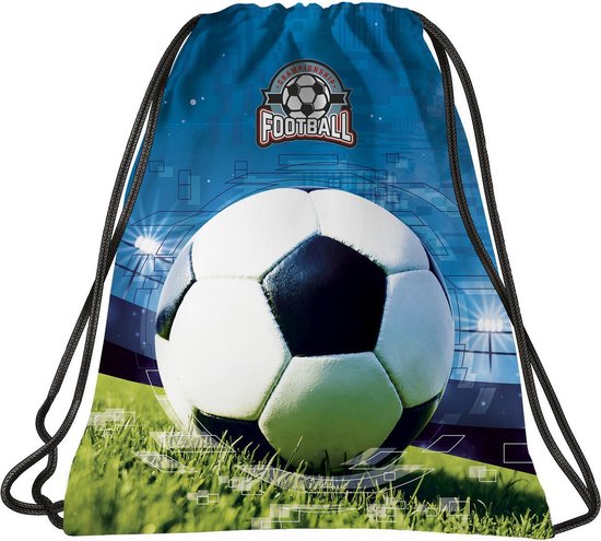 Voetbal Gymbag - 41 x 35  cm - Polyester