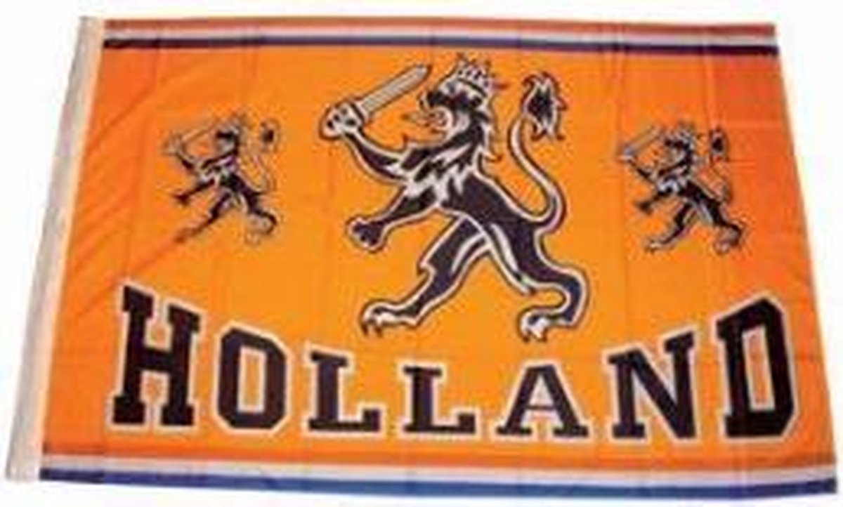 Holland vlag 100 x 70cm | Nederland - EK - WK