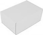 Verzenddozen 390x300x140mm Wit - 50 st