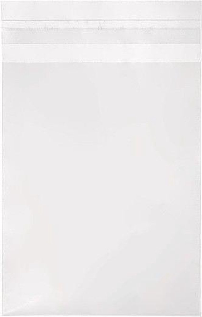 Goedkoopste Milieuvriendelijke Zakjes Bioplastic 165x230mm - 100 st