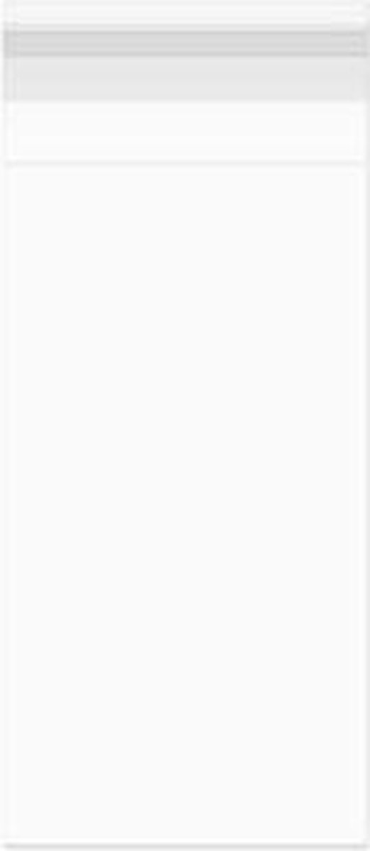 Goedkoopste Milieuvriendelijke Zakjes Bioplastic 70x146mm - 100 st